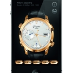 NOVEDAD – Senator Diary App para iPhone de Glashütte Original