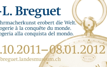 Exposicion Breguet en Zurich cover