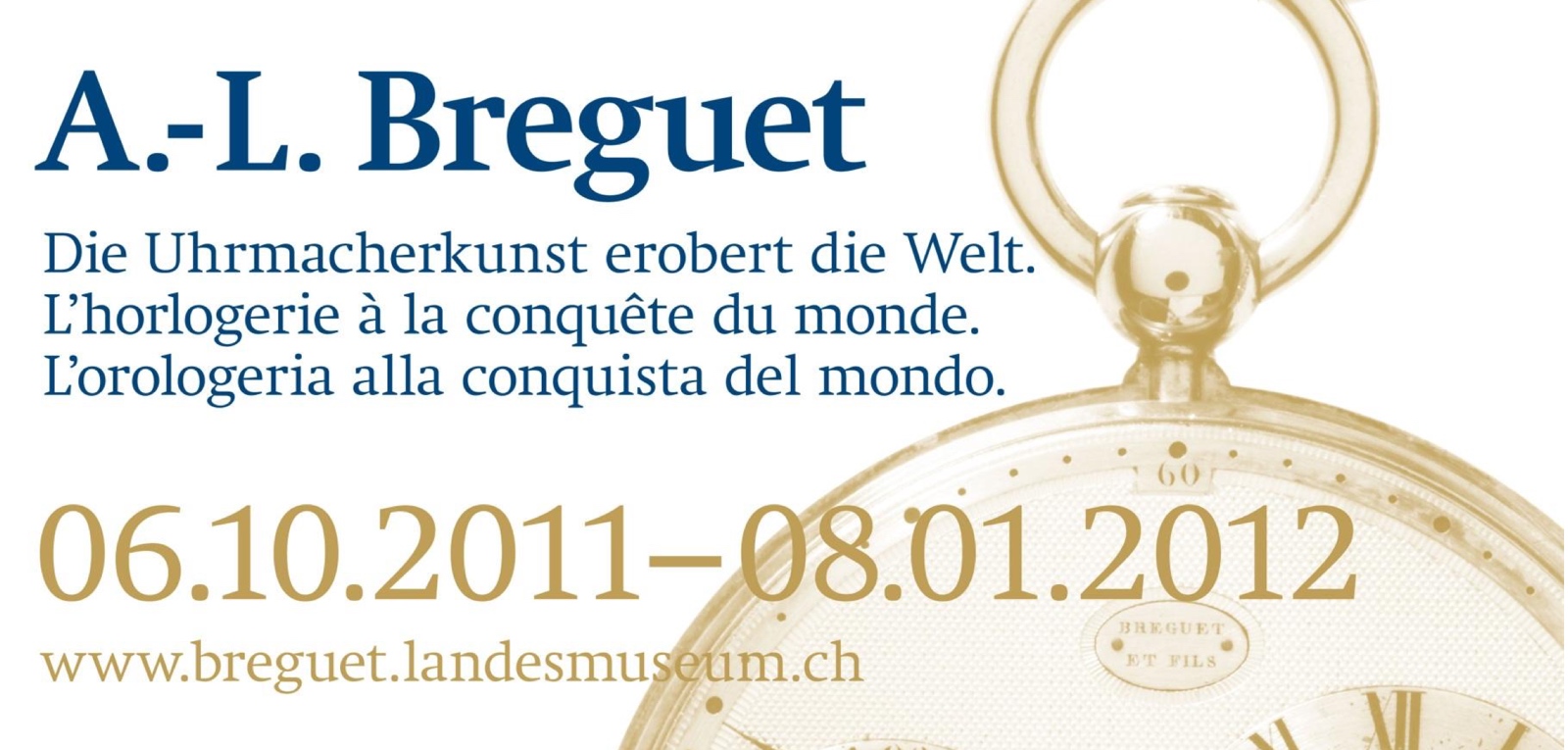 Exposicion Breguet en Zurich cover