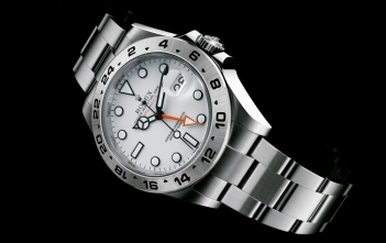 Rolex Explorer II - portada