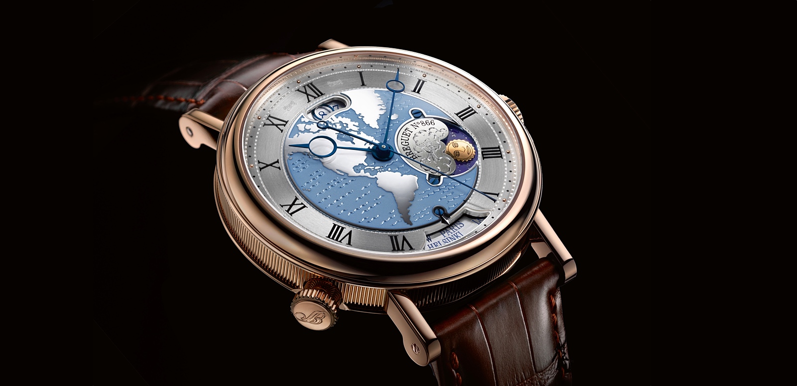 BREGUET Hora Mundi 5717BR - 02