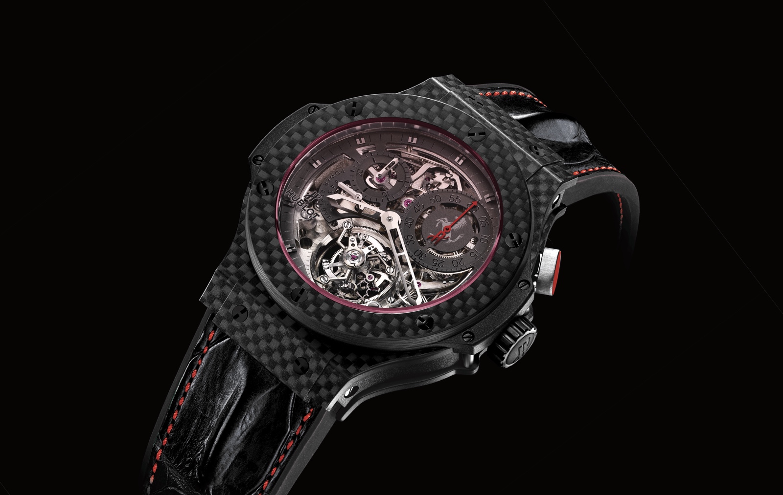 Big Bang Chrono Tourbillon Ferrari