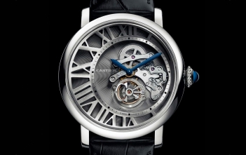 CARTIER Rotonde Tourbillon