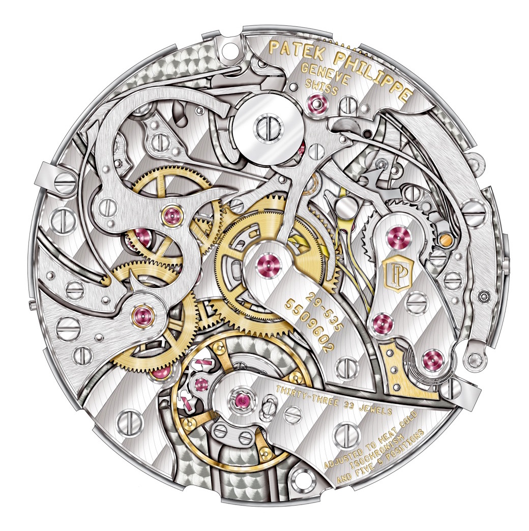 Patek Philippe CH 29-535 PS 04