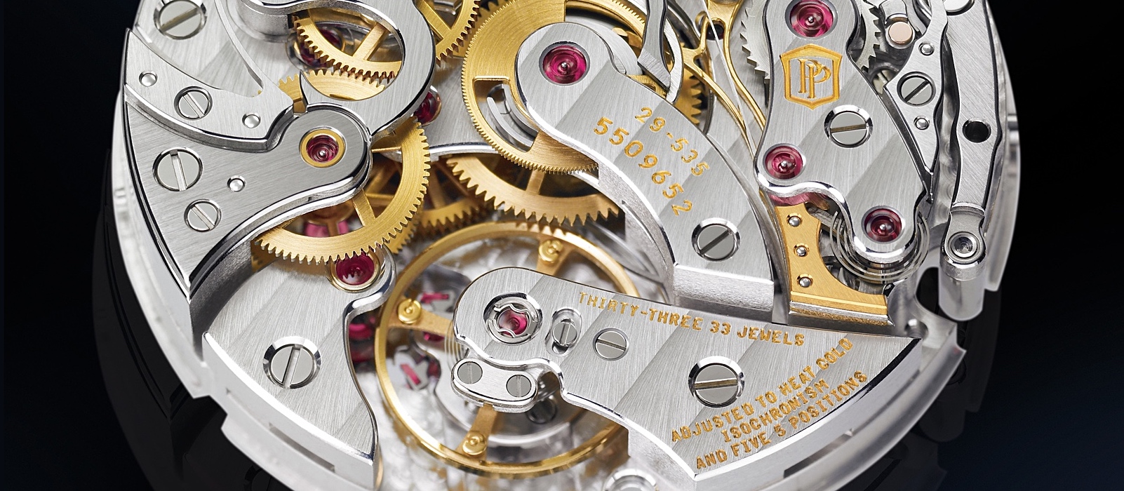 Calibre Patek Philippe CH 29-535 - cover