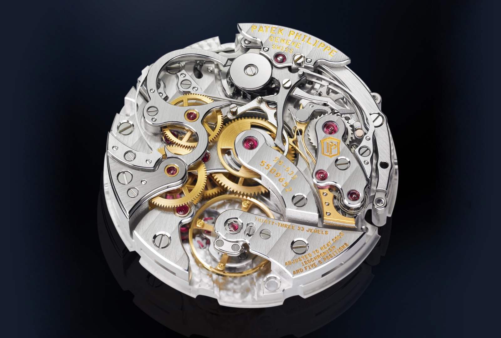 Calibre Patek Philippe CH 29-535