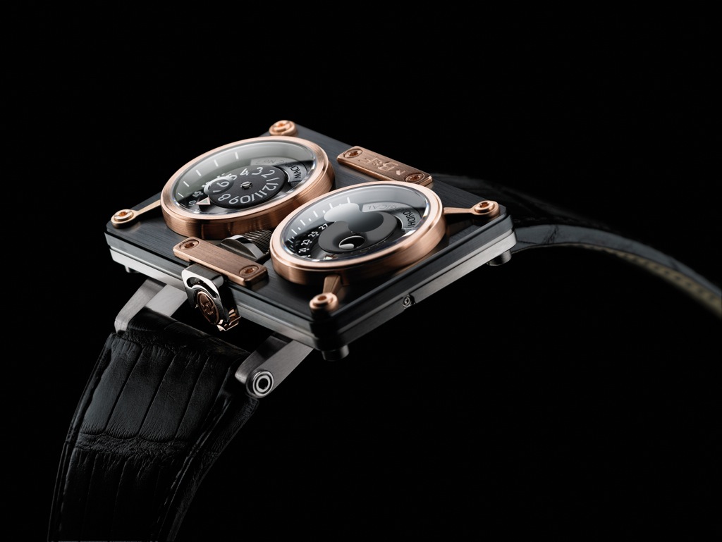 Relojes MB&F HM2 CR Perfil