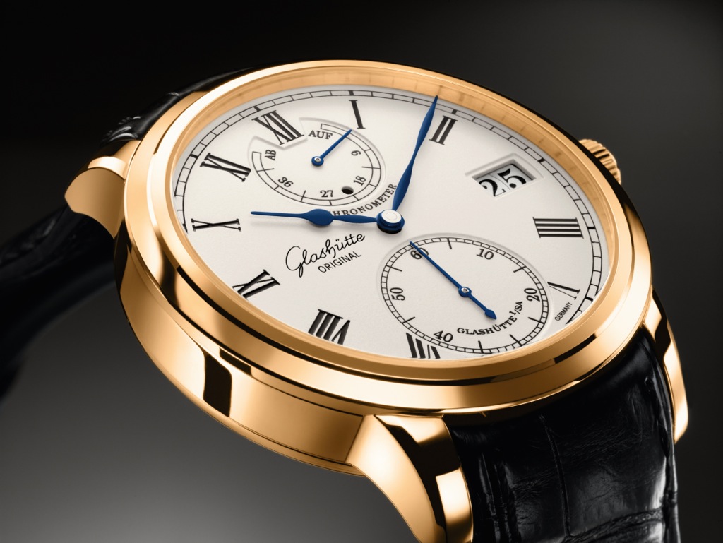Glashutte Original Senator Chronometer 2009 Pink Gold