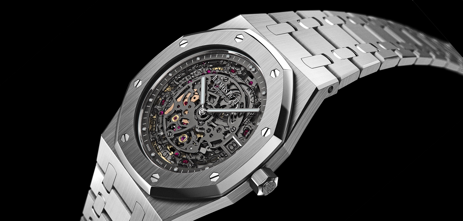 Royal Oak Esqueleto Extraplano