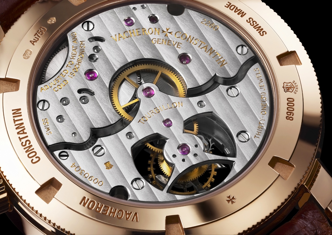 Vacheron Constantin Patrimony Traditionnelle Tourbillon 14 jours back