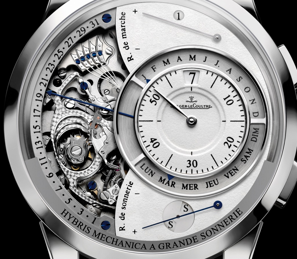 GrandeSonnerie Dial