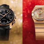 Omega nos tienta con propuestas navideñas