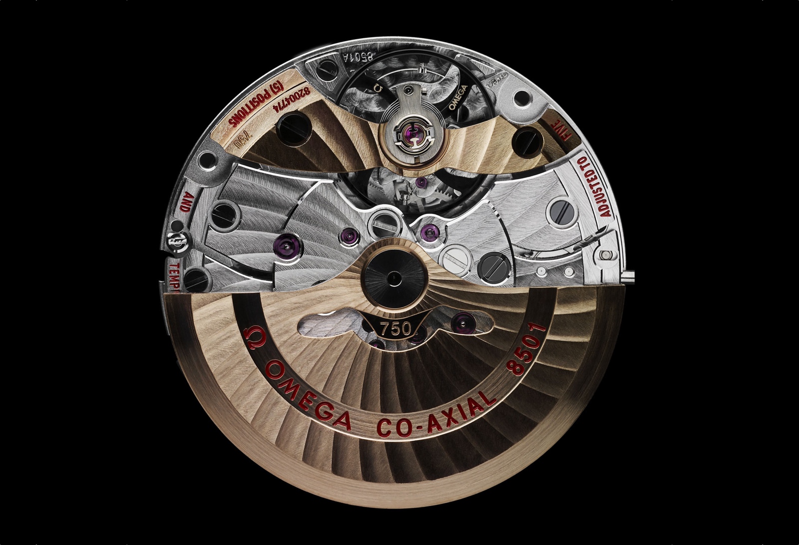 Omega Calibre 8501
