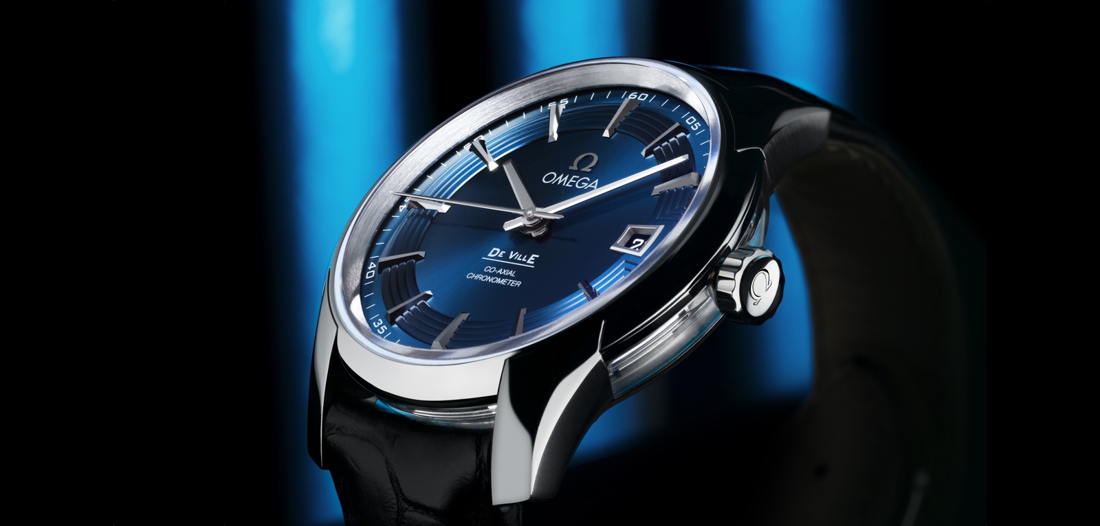 Omega De Ville Hour Vision cover