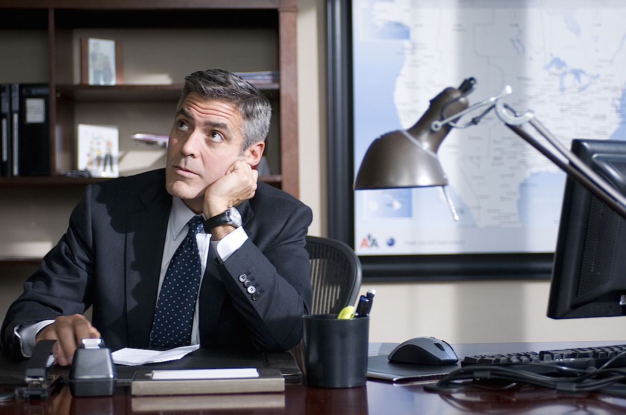 Omega hour Vision Clooney