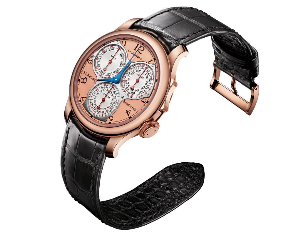 Relojes F.P. Journe Centigraphe RG