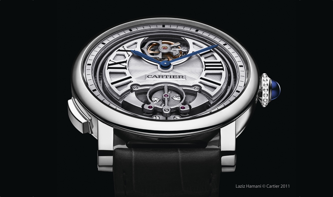 CARTIER Rotonde Tourdillon Chrono Rep 01