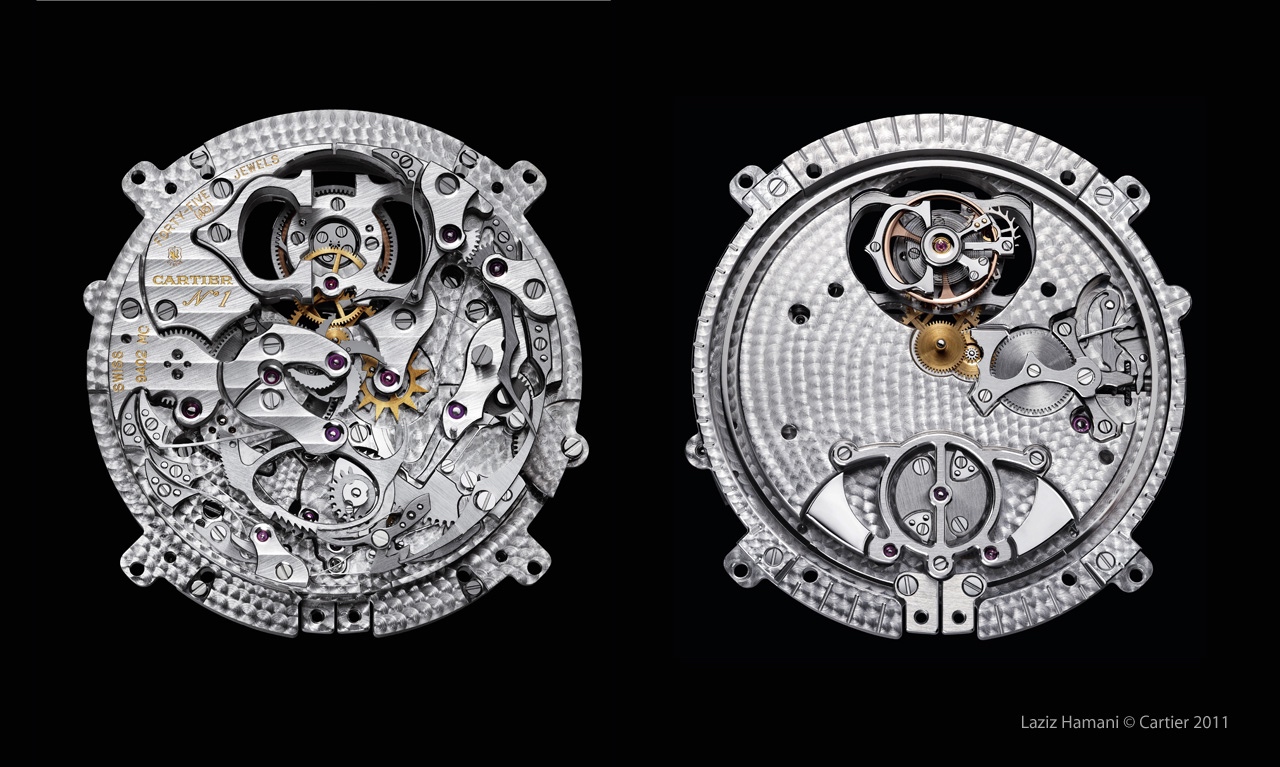 CARTIER Rotonde Tourdillon Chrono Rep 07
