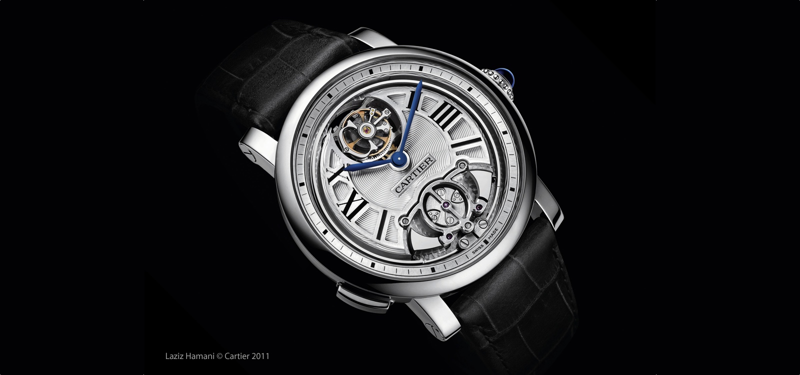 CARTIER Rotonde Tourdillon Chrono Rep