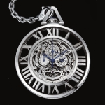 NOVEDAD – Cartier Reloj de Bolsillo Grande Complication Squelette