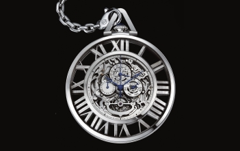 CARTIER montre poche