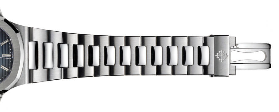 PATEK PHILIPPE 3712-1A pulsera 2 Patek Philippe Nautilus bracelet