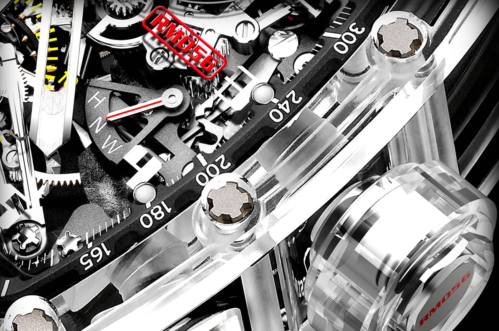 Richard Mille RM 056 Felipe Massa crop esfera