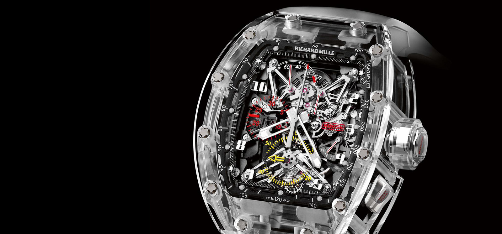 Richard Mille RM 056 Felipe Massa portada