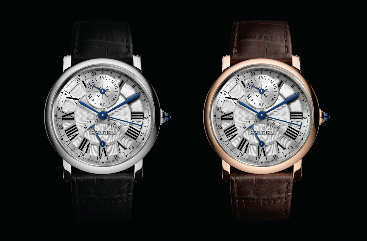Cartier Rotonde QP duo