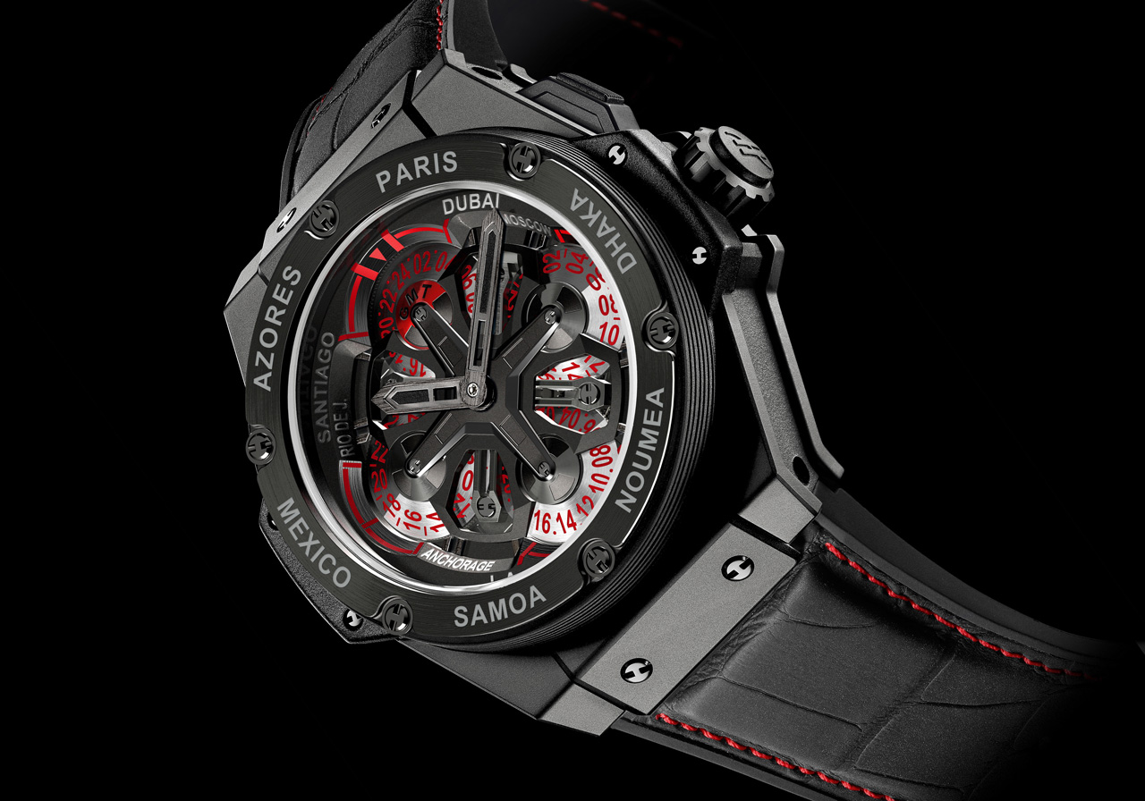 King Power Unico GMT 2