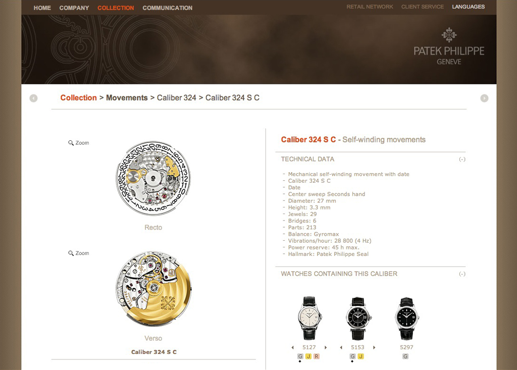 PP web calibres 03 nueva web de Patek Philippe - 08