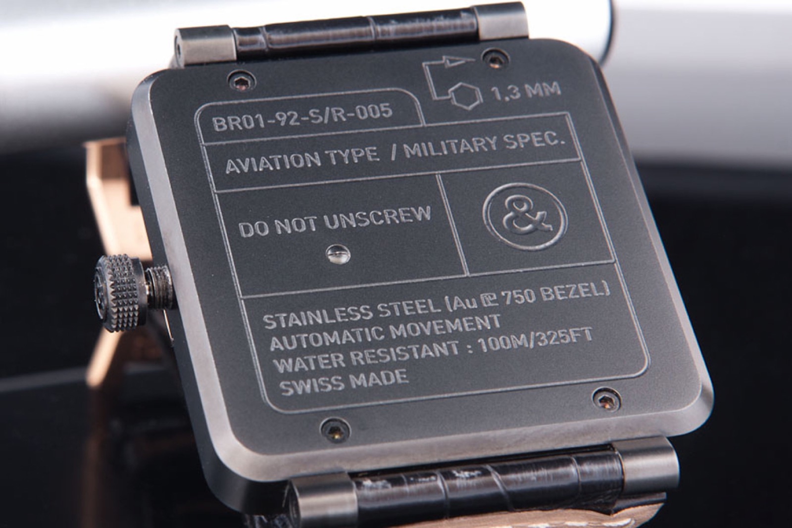 Bell & Ross BR01-92