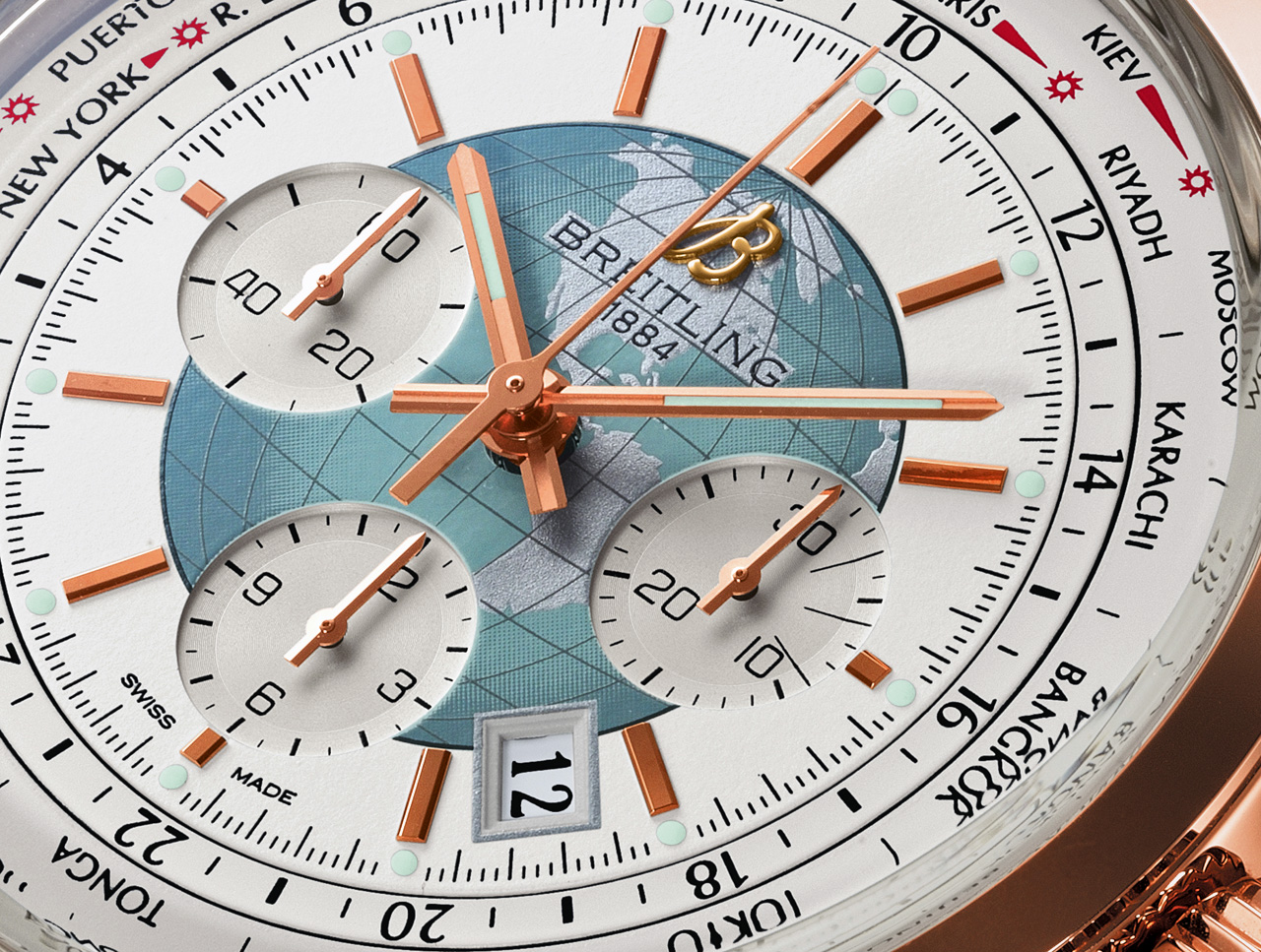 BREITLING Transocean Unitime esfera
