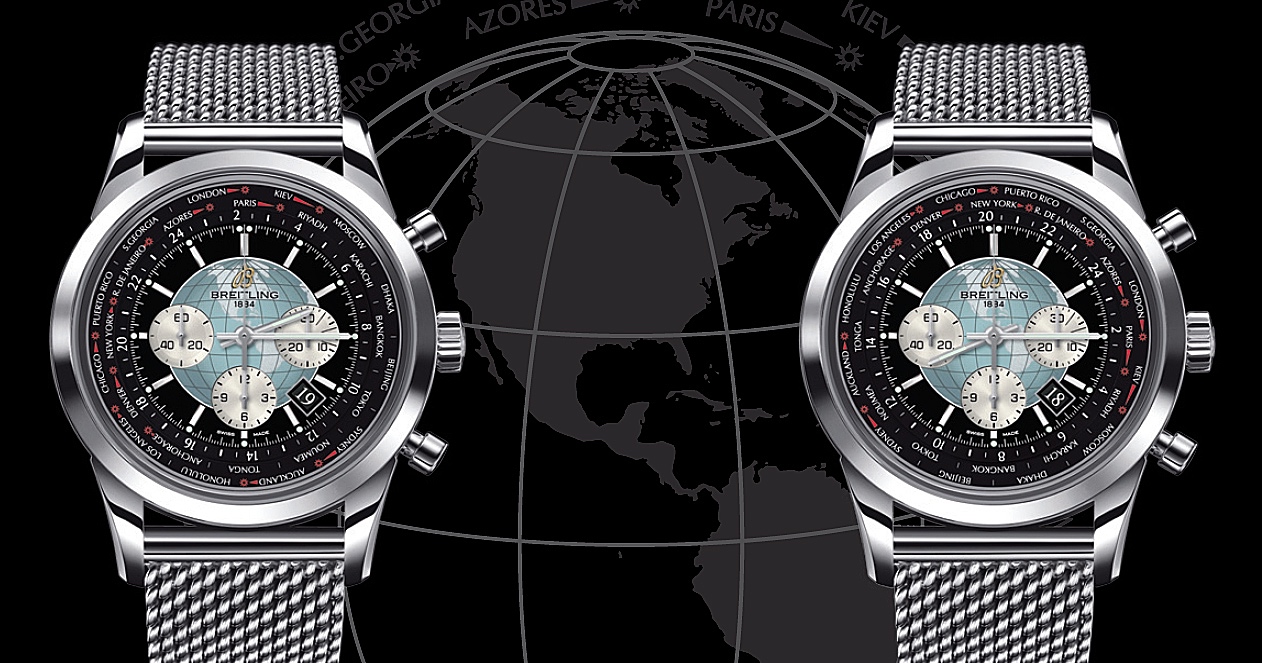BREITLING Transocean Unitime duo