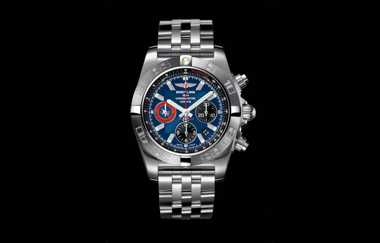 Breitling chronomat 44 topgun