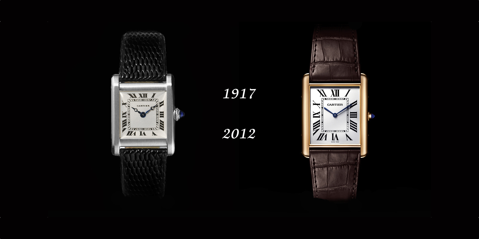Relojes Tank de Cartier - todos los modelos de relojes - Cartier