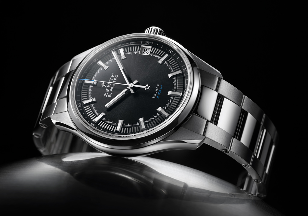 Zenith El Primero Espada steel