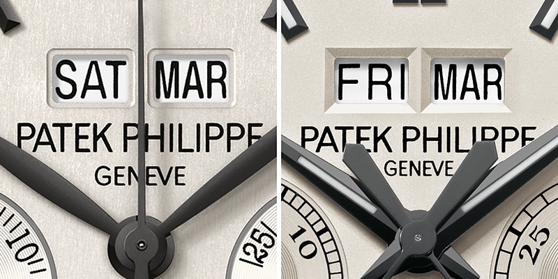 Patek Philippe 5204 vs 5270 5