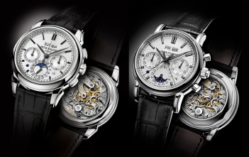 Patek Philippe 5270G + 5204P