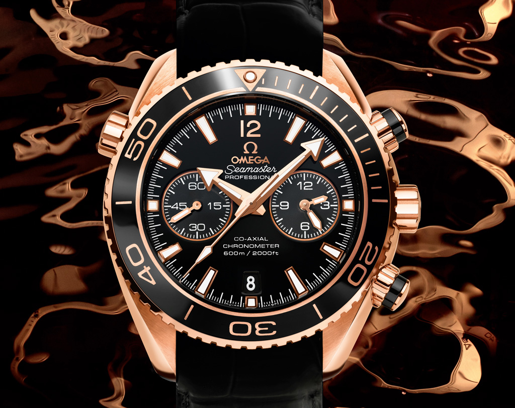 Planet Ocean 45mm chrono ceragold 00