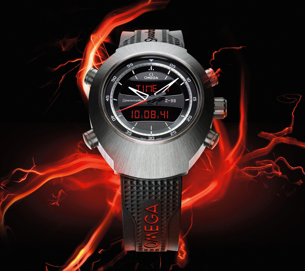 Speedmaster Spacemaster Z33 00