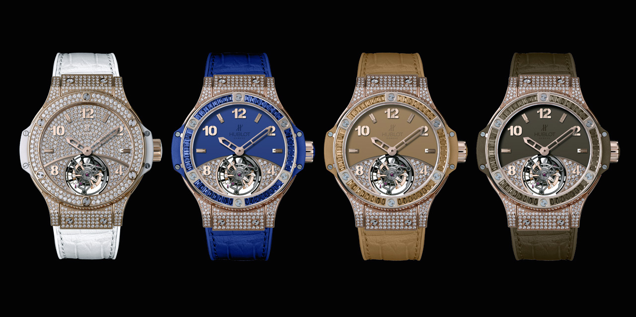 Tourbillon+Pave
