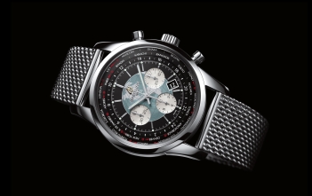Breitling Transocean Chronograph Unitime cover