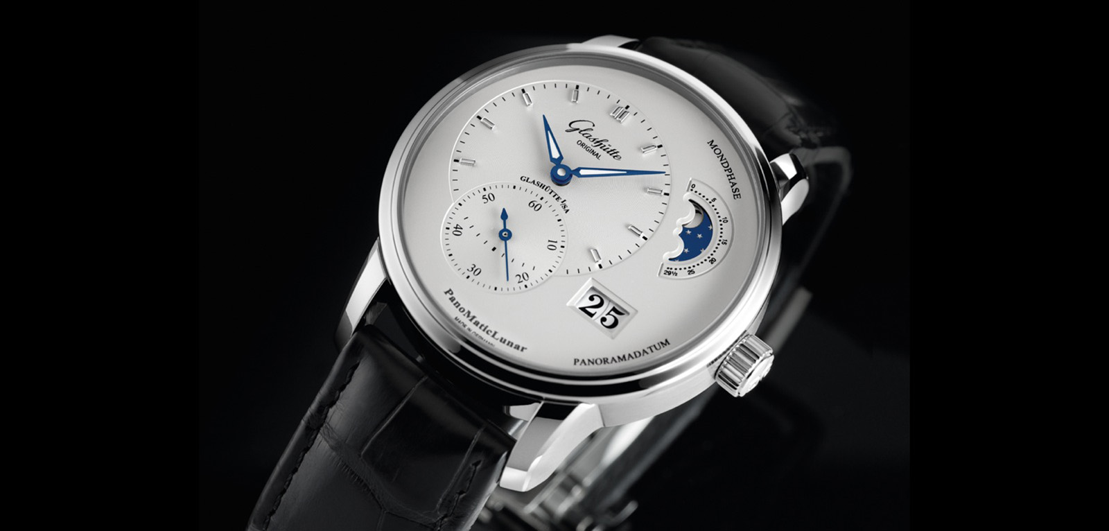 Glashütte PanoMaticLunar