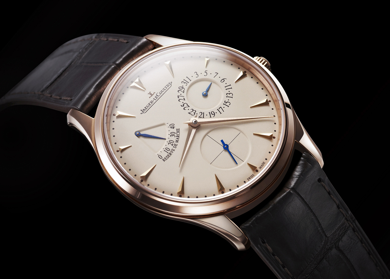 Jaeger Master Ultra Thin reserve rose gold