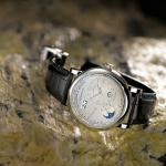 Lange on the Rocks:minería y relojería Sajonas unidas por A. Lange & Söhne.