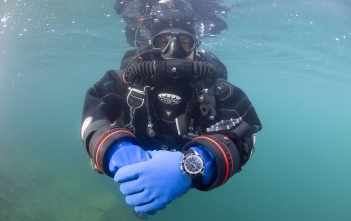 Jaeger Deep Sea Chronographe diving