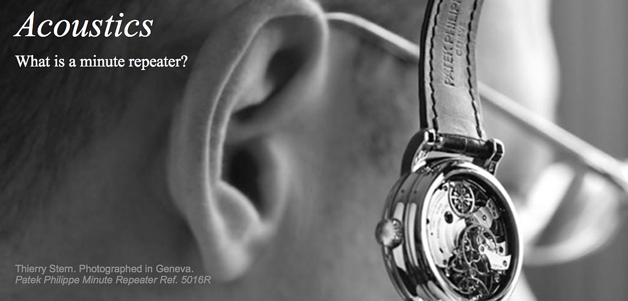 Patek Philippe Acoustics