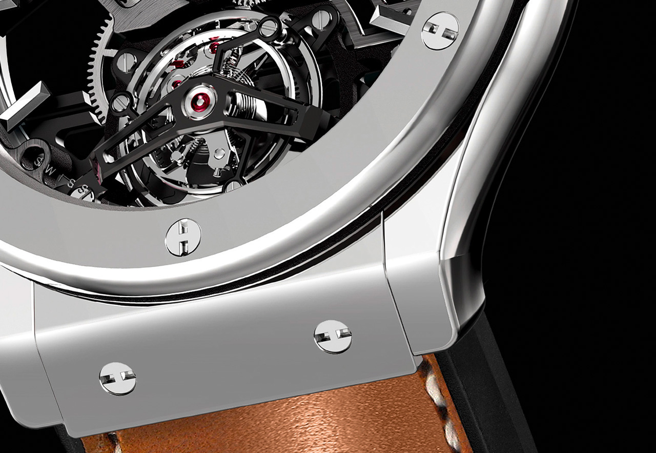 Hublot Ferrari 250 GTO detail