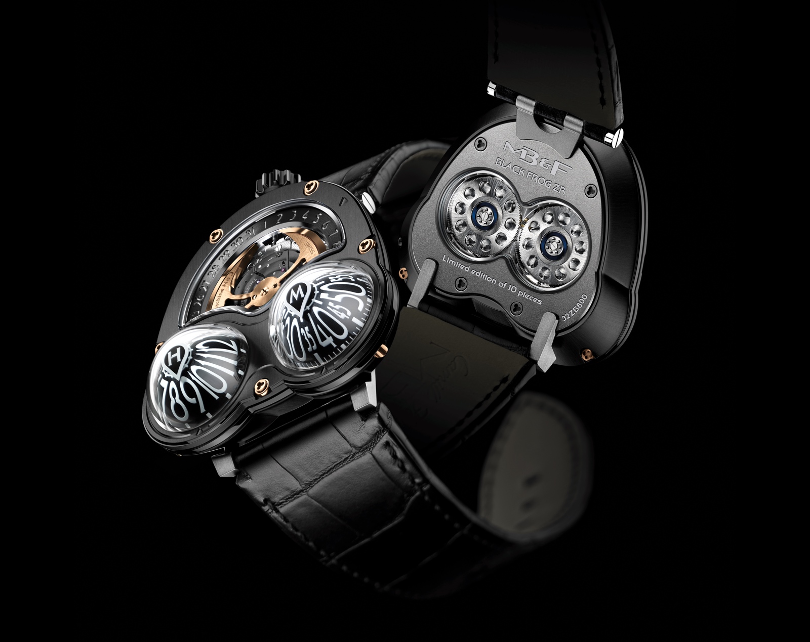 MB&F HM3 POISON DART FROG